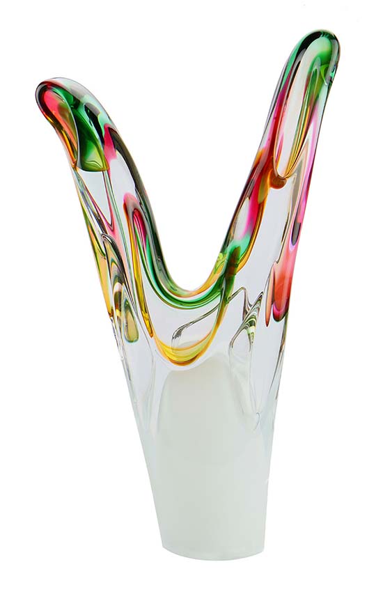 Kristalglazen 3D Touch Urn (0.43 liter)