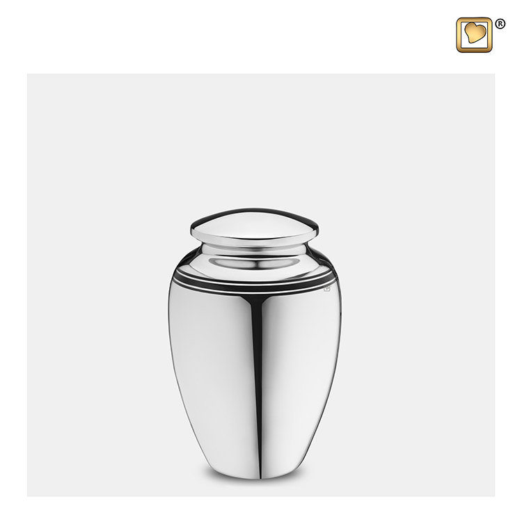 Zilveren LoveUrns Art Deco Miniurn (0.05 liter)