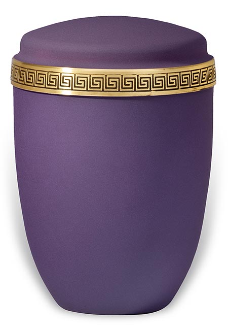 Design Urn met Klassiek Messing Sierband (4 liter)