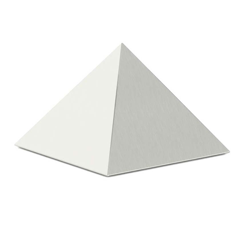 RVS XL Piramide Urn (4.5 liter)