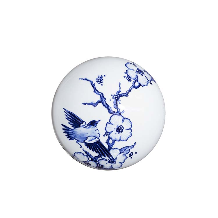 Delfts Blauwe Mini Urn Pebble Free as a Bird (0.18 liter)