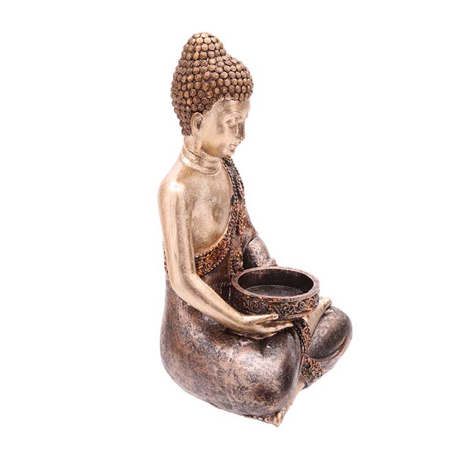 Amithaba Kaarshouder Boeddha Dierenurn (0.3 liter)
