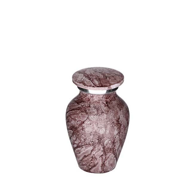 Elegance Mini Dierenurn Paradiso Granit Look  (0.1 liter)