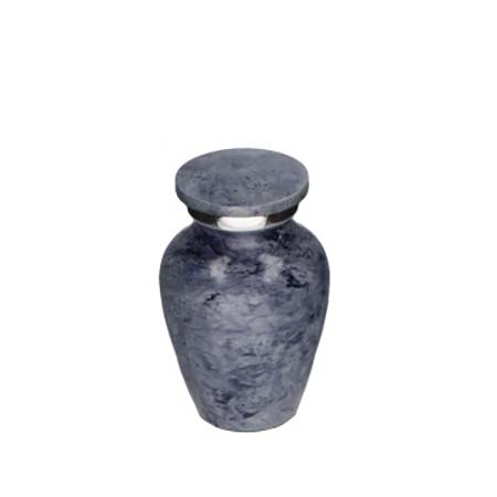 Elegance Mini Dierenurn Violet Marble Look (0.1 liter)