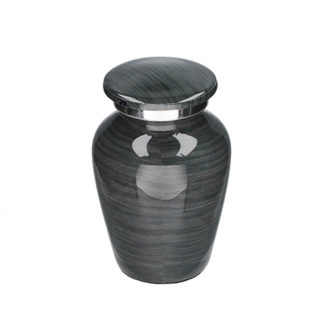 Elegance Hart Urn Dark Marble Look (0.1 liter)