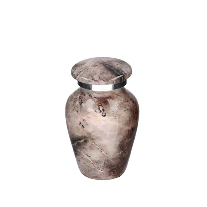 Elegance Miniurn Roze Marble (0.1 liter)