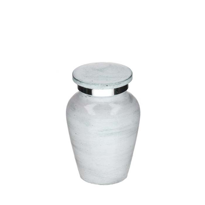 Elegance Miniurn Bianco Carrara Marble (0.1 liter)