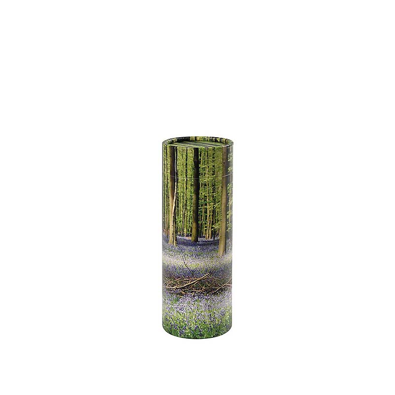 Mini Bio Eco Urn of As-strooikoker Heidebos (65 gram)
