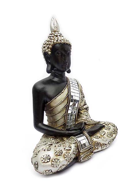 Thaise Meditatie Boeddha Miniurn  (0.3 liter)