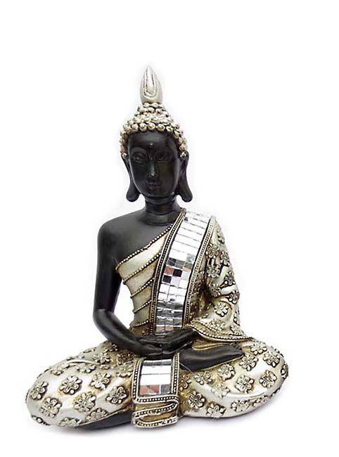 Thaise Meditatie Boeddha Dieren Urn  (0.3 liter)