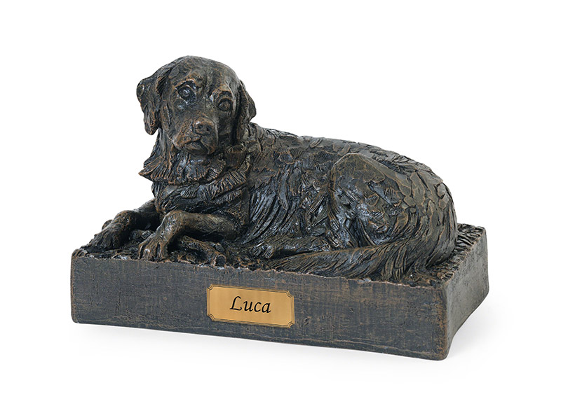 Hondenurn of Asbeeld Golden Retriever (1.3 liter)