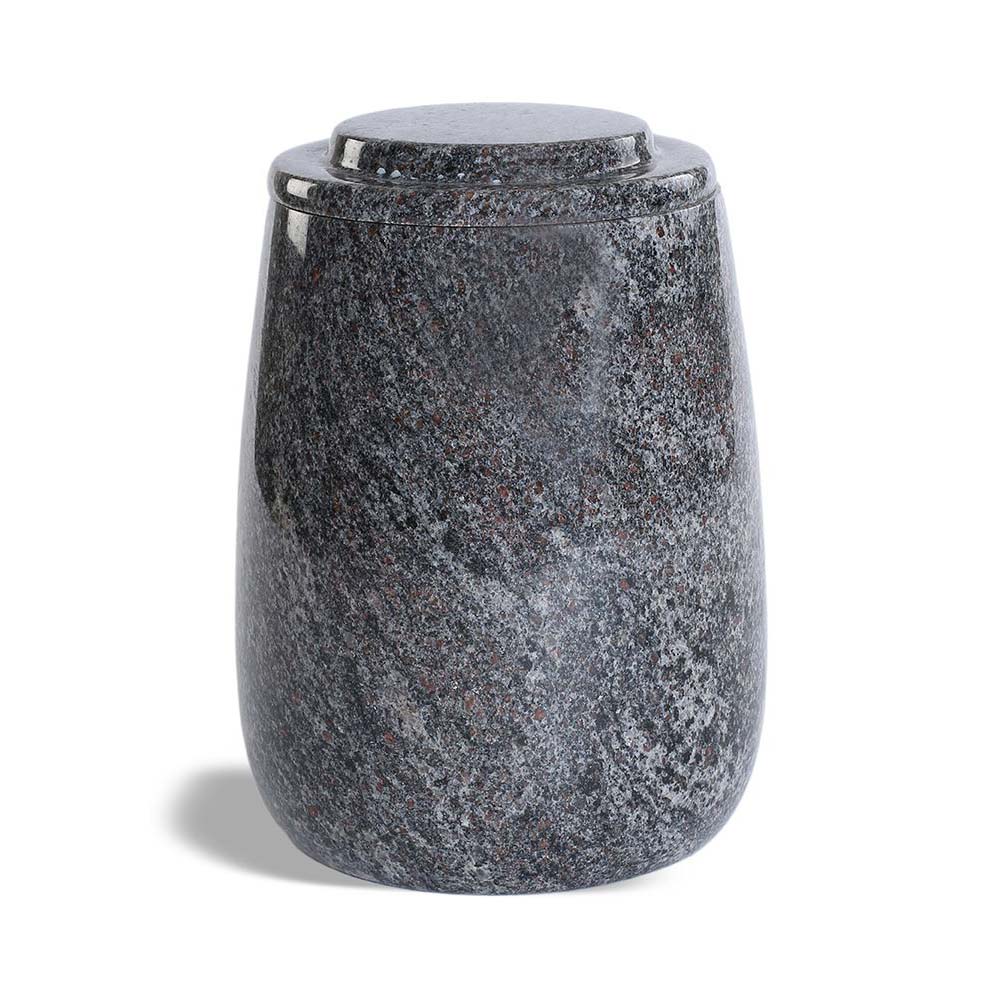 Grote Granieten Pot-Urn Himalaya Blue (2.3 liter)