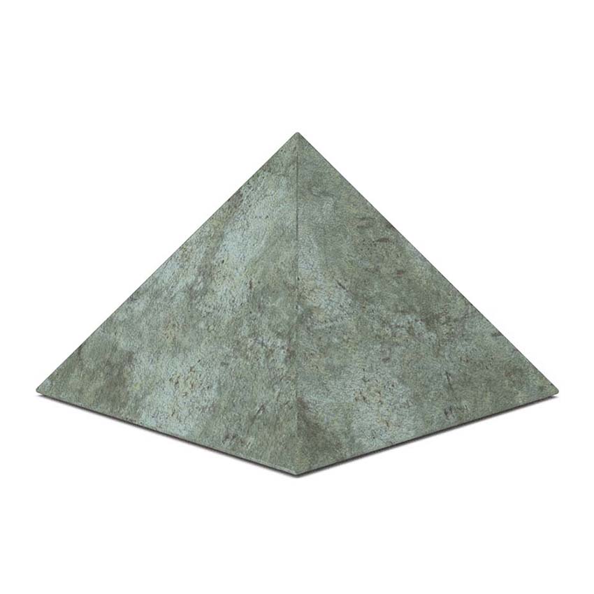 XL Bronzen Piramide Urn (4.5 liter)