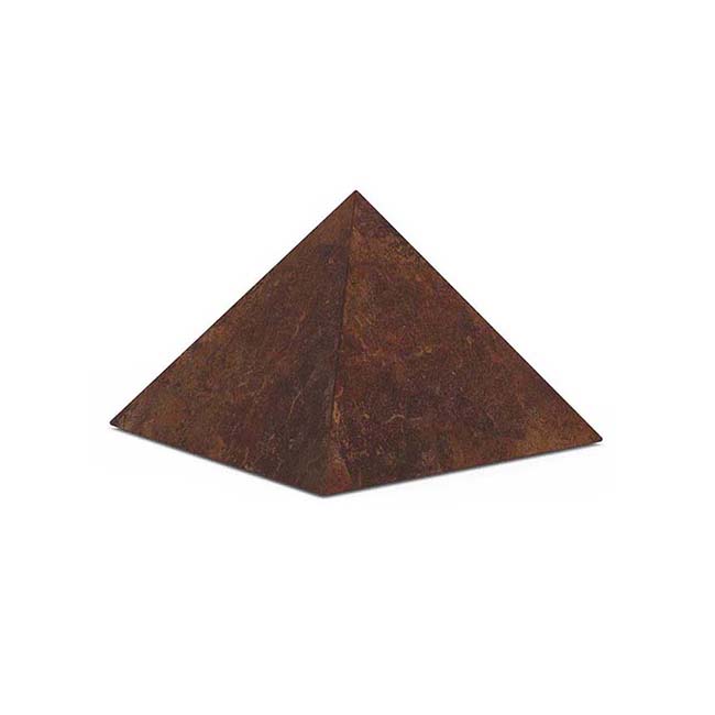 Kleine Bronzen Piramide Urn (1.5 liter)