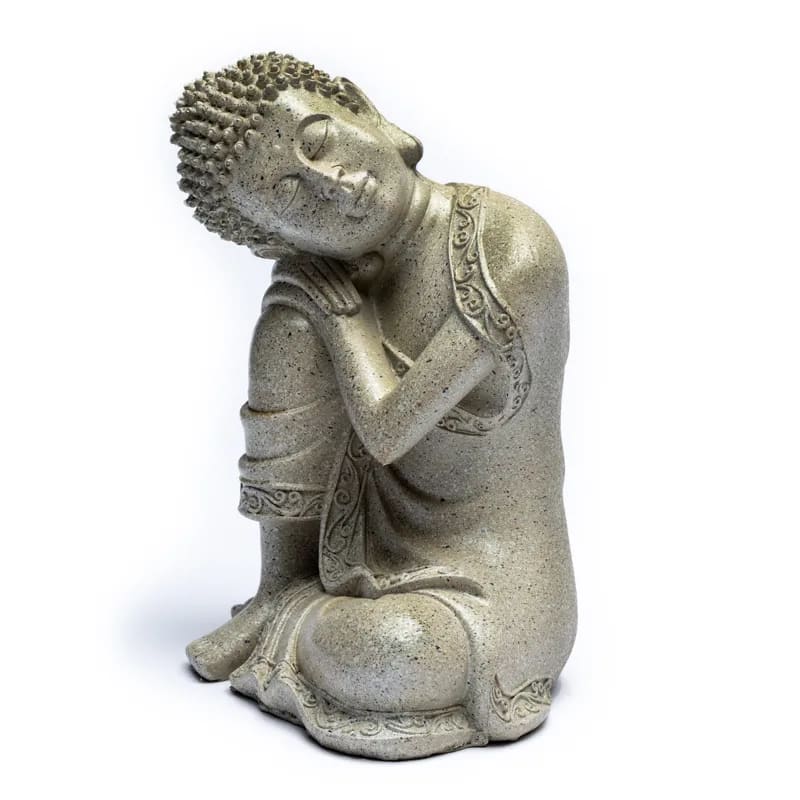 Kleine Slapende Indische Buddha Urn (0.7 liter)