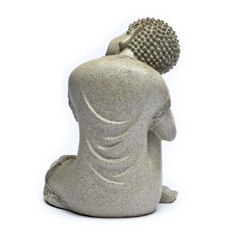 Kleine Slapende Indische Buddha Dierenurn (0.7 liter)