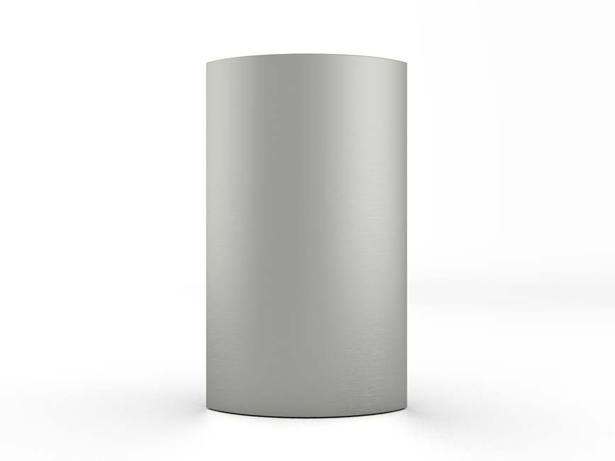 RVS Ellips Urn (2.5 liter)