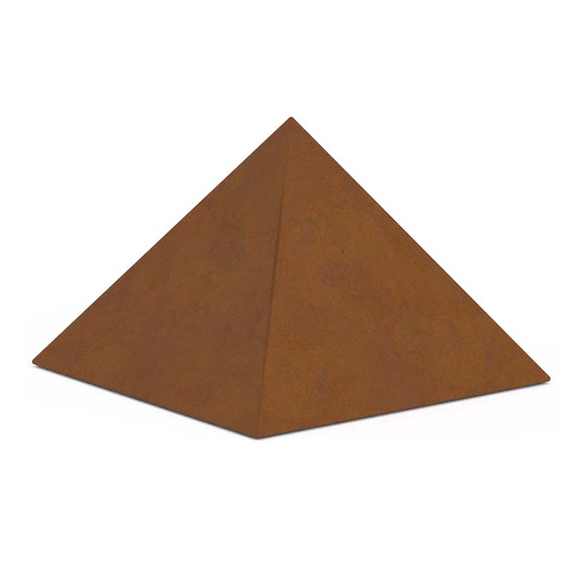 RVS XL Piramide Urn (4.5 liter)