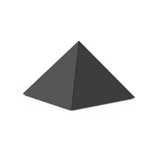 Kleine RVS Piramide Urn (1.5 liter)