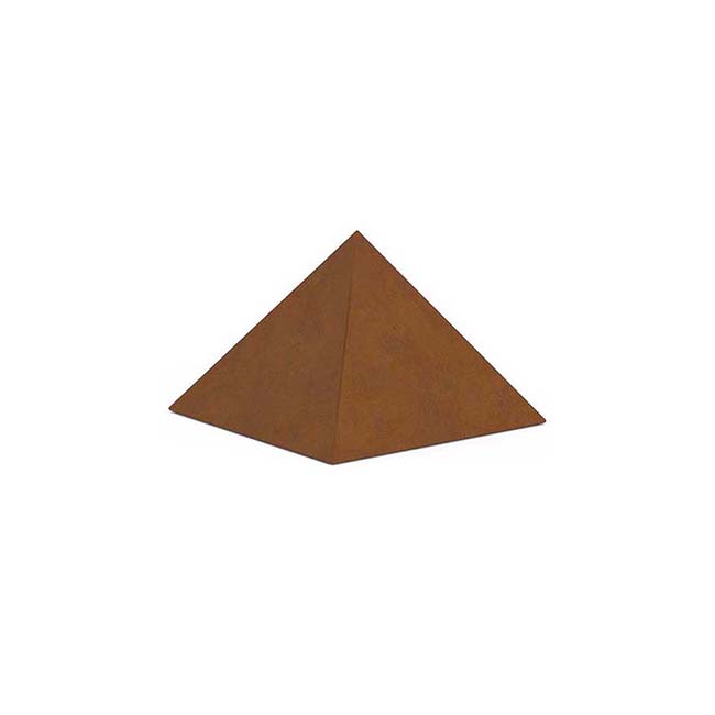Mini RVS Piramide Dieren Urn (0.2 liter)