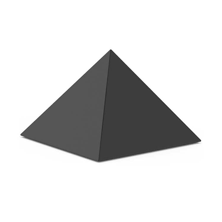Grote RVS Piramide Dieren Urn (3.5 liter)