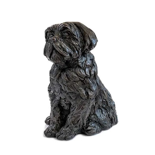 Hondenurn of Asbeeld Zittende Shih Tzu (ca. 1.6 liter)