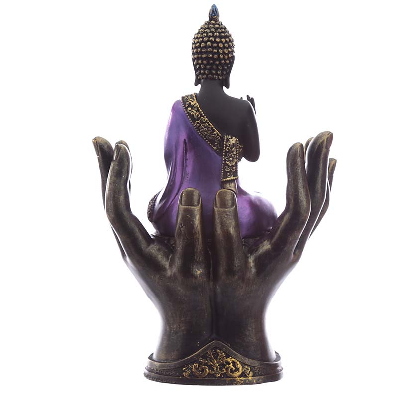 Thaise Boeddha Urn Op Handen Gedragen (0.5 liter)