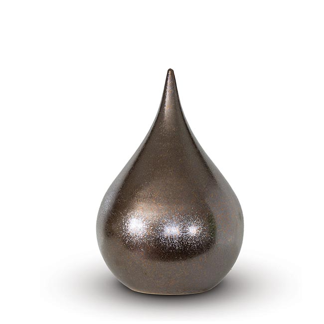 Medium keramische Unica Urn Metallic (2 liter)
