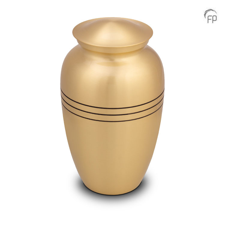 Grote Messing Urn Classic Gold (3.2 liter)
