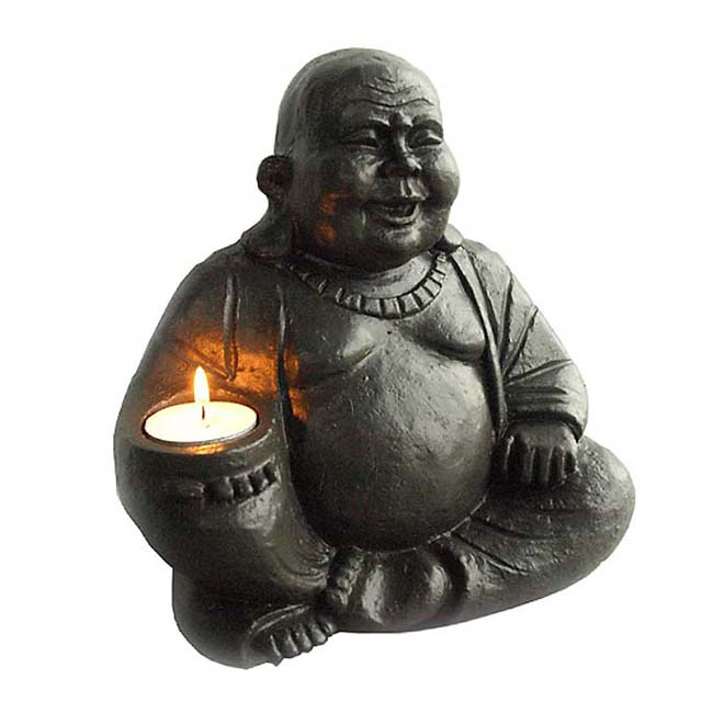 Art Urn Verlichte Boeddha (4 liter)