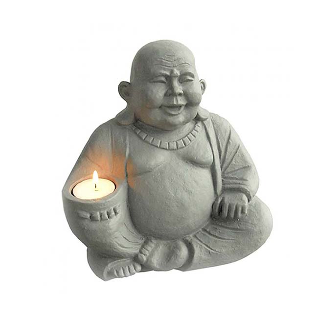 Art Urn Verlichte Boeddha (1.5 liter)