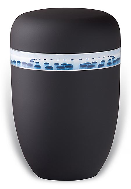 Design Urn met Decoratieband Natuurpracht (4 liter)