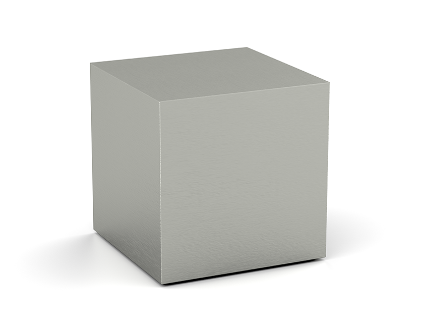 RVS XL Cube Duo Urn (7 liter)